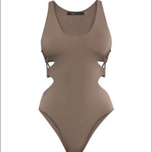 BCBG Chrissy sleeveless bodysuit